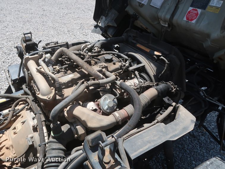 image for item HT9674 2013 Isuzu NPR  refrigerated truck