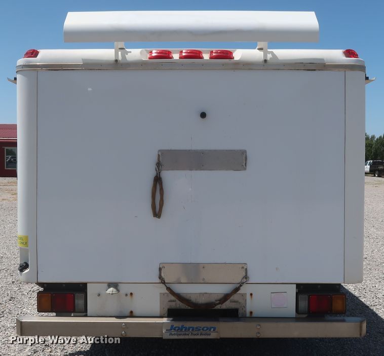 image for item HT9674 2013 Isuzu NPR  refrigerated truck