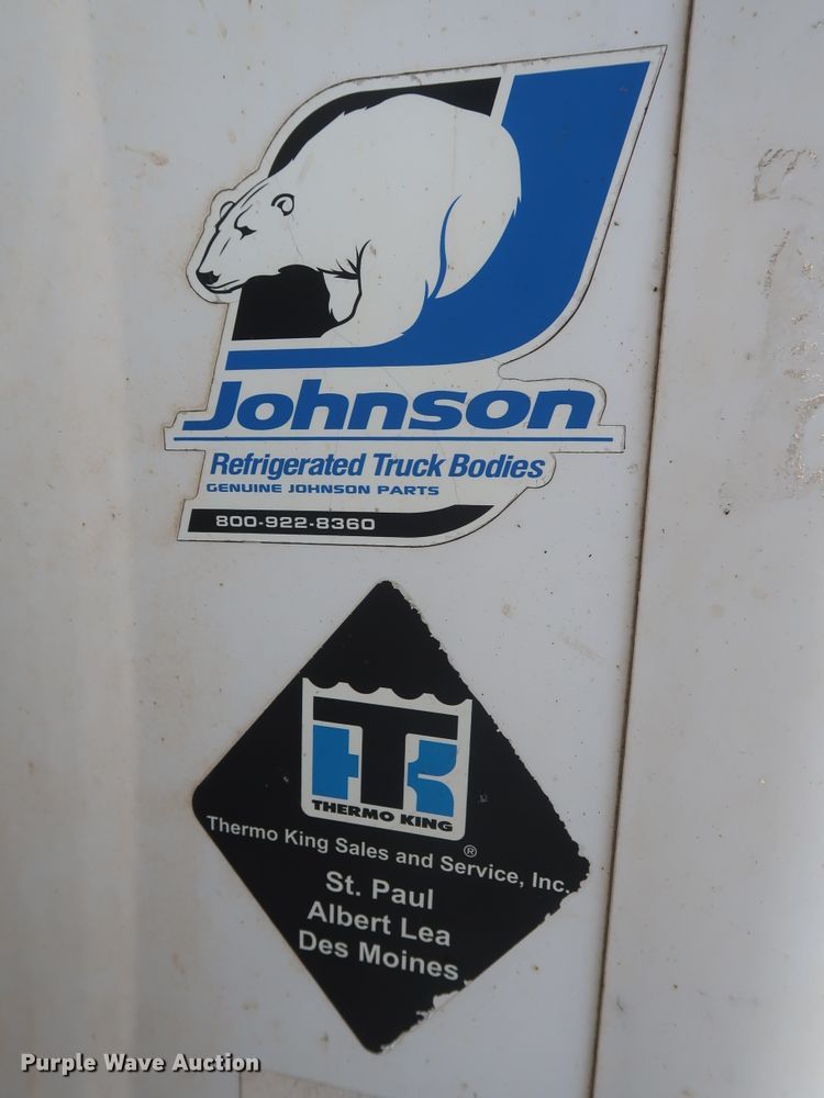 image for item HT9674 2013 Isuzu NPR  refrigerated truck