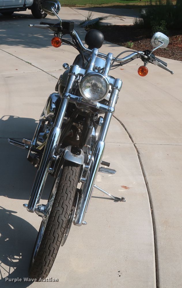 image for item HT9747 2003 Harley Davidson FXSTD Softail Deuce 100th Anniversary Edition motorcycle