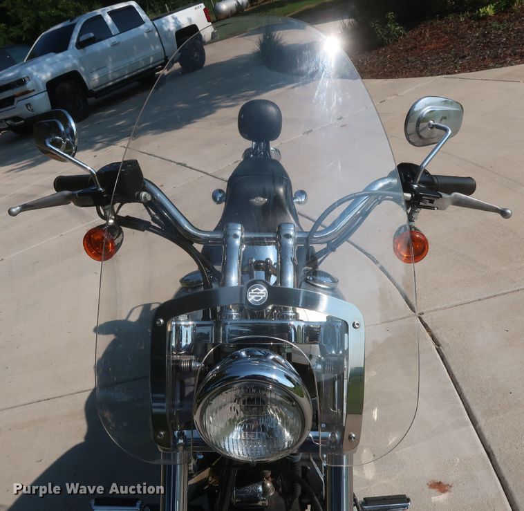 image for item HT9747 2003 Harley Davidson FXSTD Softail Deuce 100th Anniversary Edition motorcycle