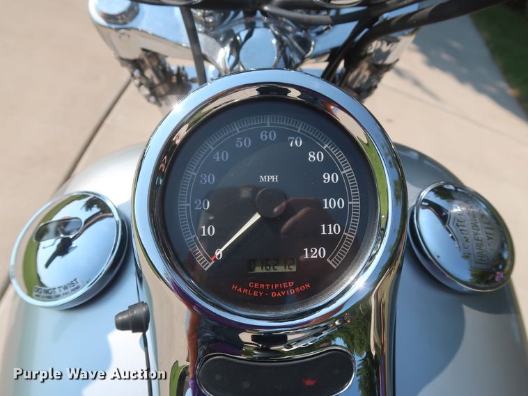 image for item HT9747 2003 Harley Davidson FXSTD Softail Deuce 100th Anniversary Edition motorcycle