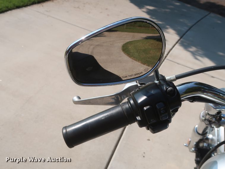 image for item HT9747 2003 Harley Davidson FXSTD Softail Deuce 100th Anniversary Edition motorcycle