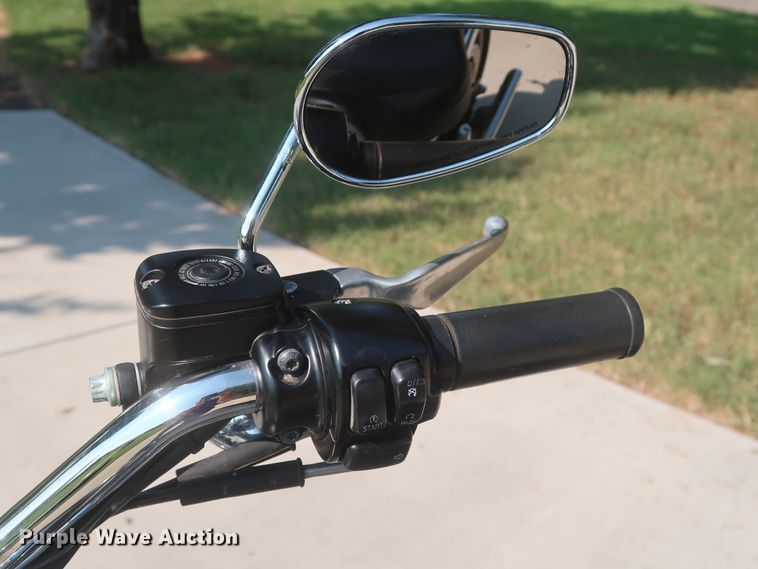 image for item HT9747 2003 Harley Davidson FXSTD Softail Deuce 100th Anniversary Edition motorcycle