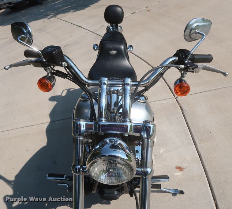 image for item HT9747 2003 Harley Davidson FXSTD Softail Deuce 100th Anniversary Edition motorcycle