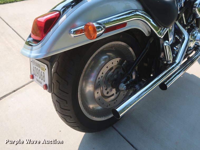 image for item HT9747 2003 Harley Davidson FXSTD Softail Deuce 100th Anniversary Edition motorcycle