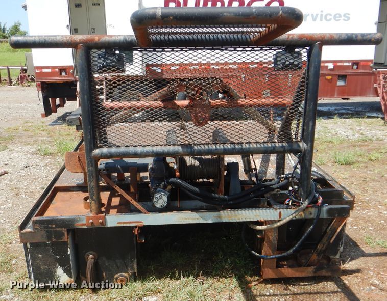 image for item HY9267 Winch truck bed