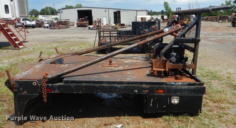 image for item HY9267 Winch truck bed