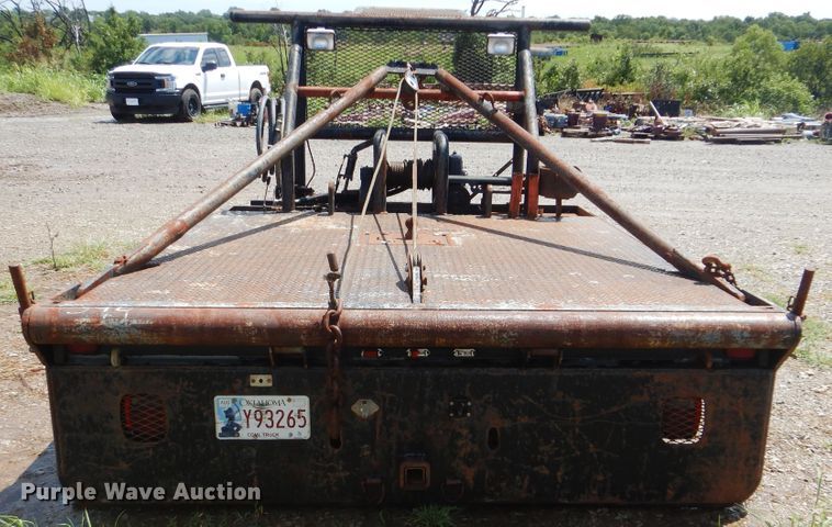 image for item HY9267 Winch truck bed