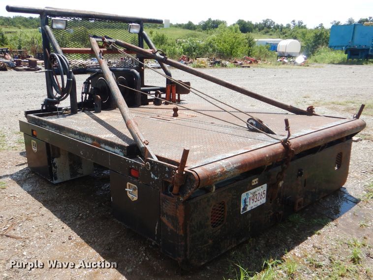 image for item HY9267 Winch truck bed