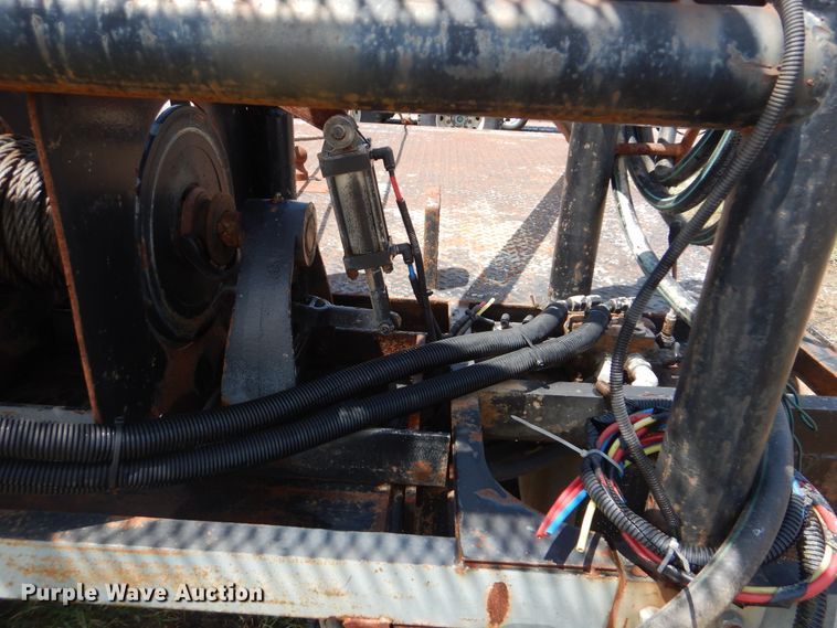 image for item HY9267 Winch truck bed