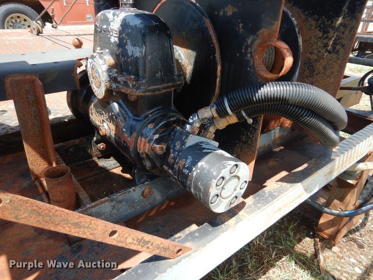 image for item HY9267 Winch truck bed