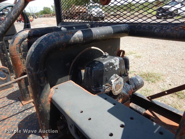 image for item HY9267 Winch truck bed