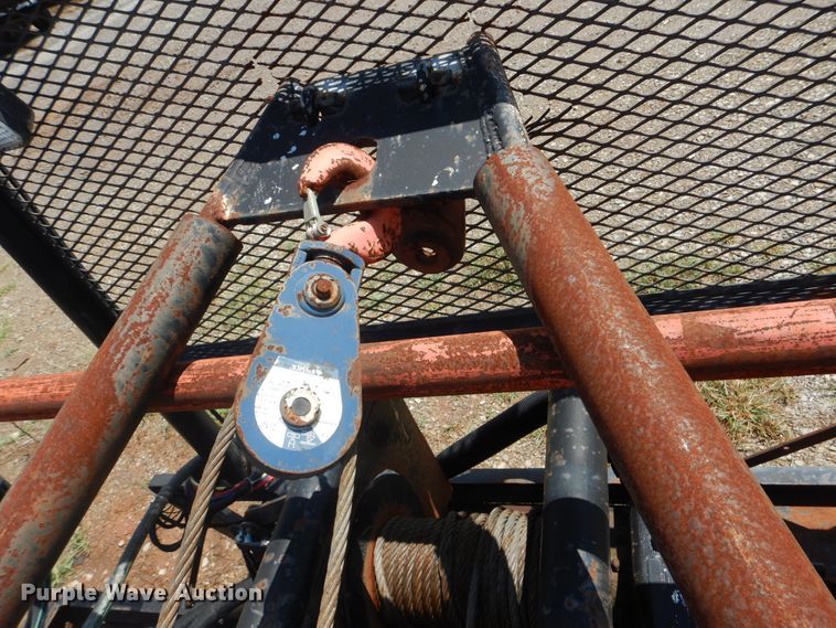 image for item HY9267 Winch truck bed