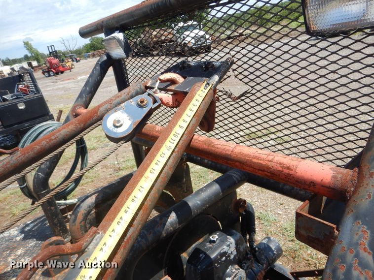 image for item HY9267 Winch truck bed