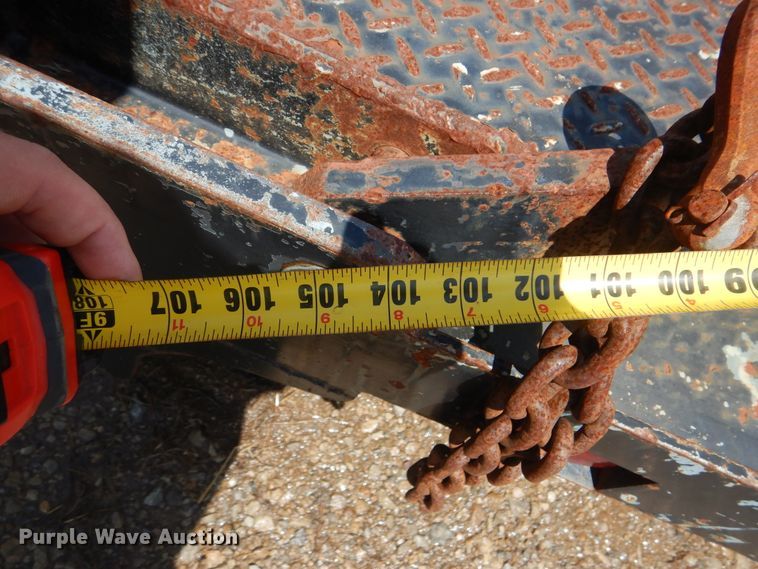 image for item HY9267 Winch truck bed