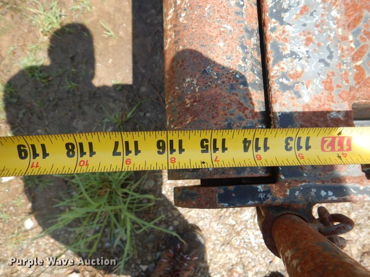 image for item HY9267 Winch truck bed