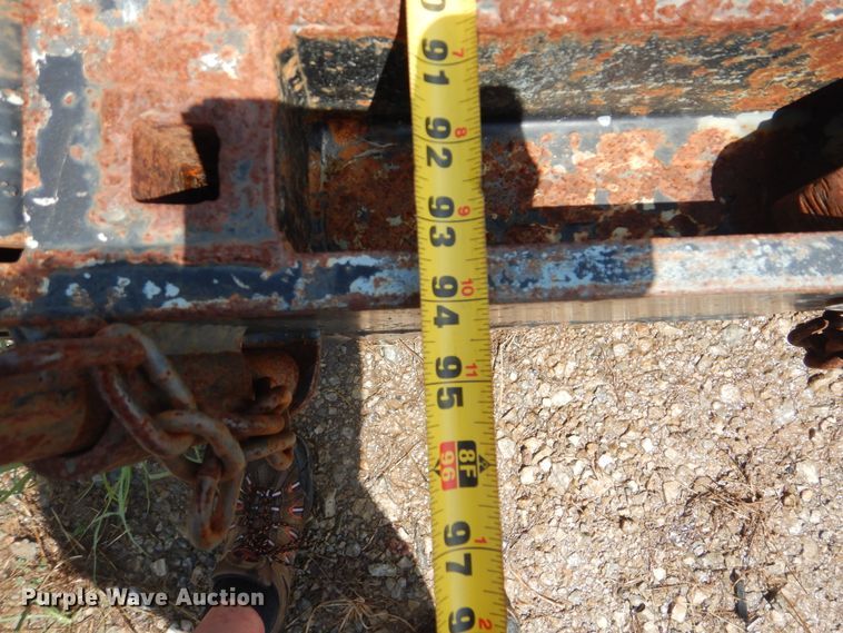 image for item HY9267 Winch truck bed