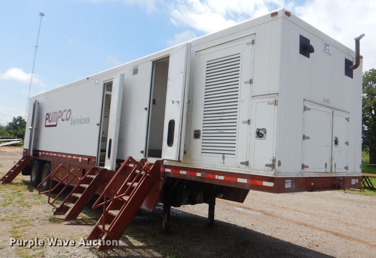 image for item HY9272 2007 S&S office trailer
