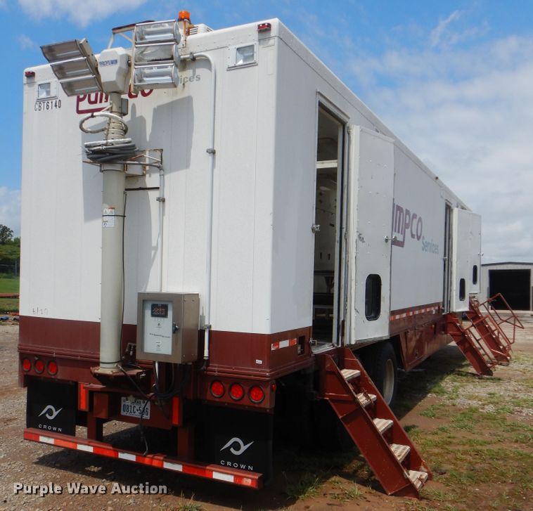 image for item HY9272 2007 S&S office trailer