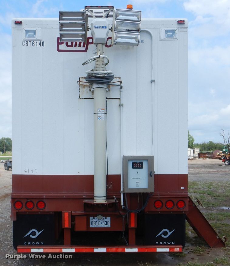 image for item HY9272 2007 S&S office trailer