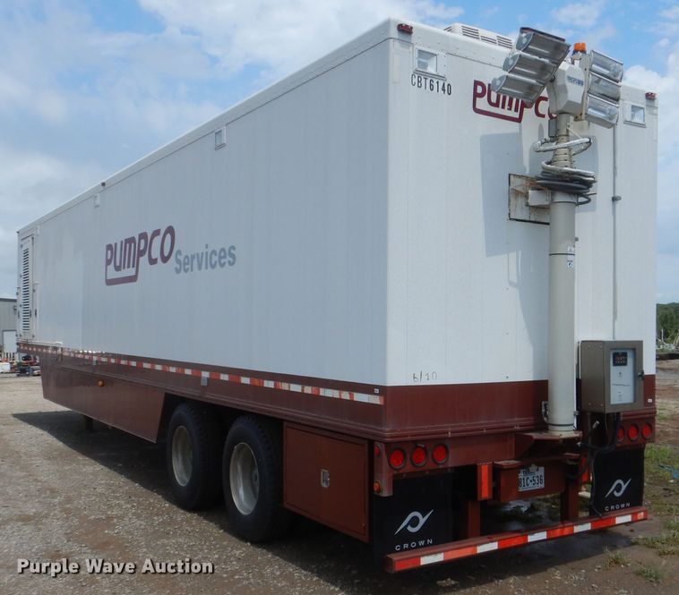 image for item HY9272 2007 S&S office trailer