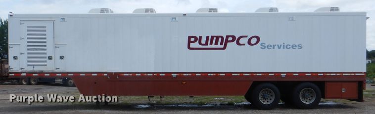 image for item HY9272 2007 S&S office trailer