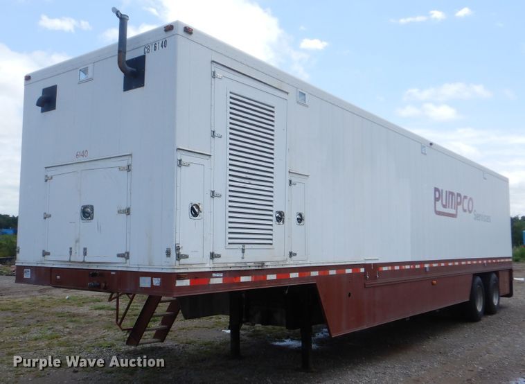 image for item HY9272 2007 S&S office trailer