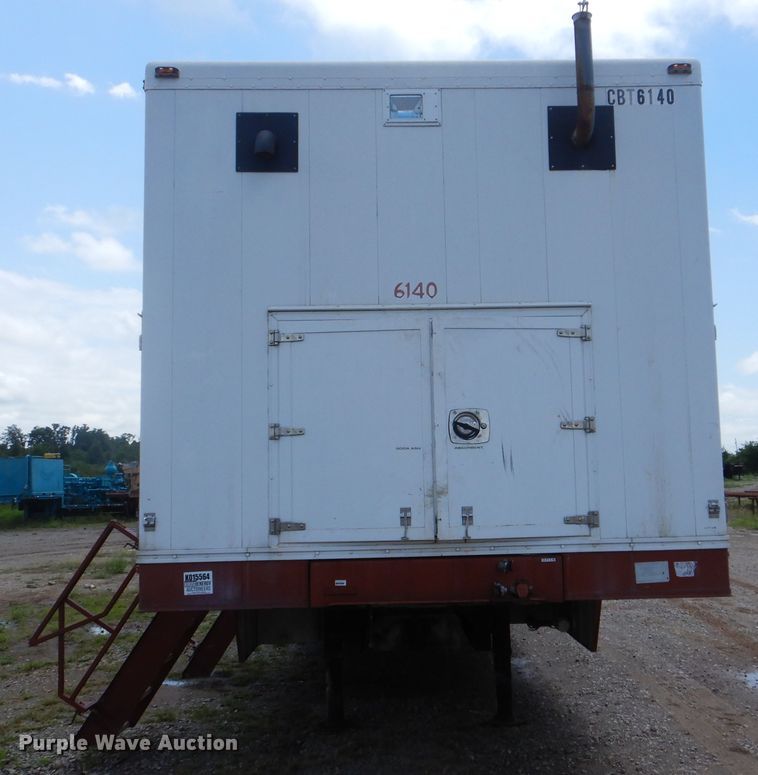 image for item HY9272 2007 S&S office trailer