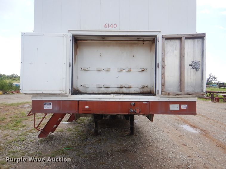 image for item HY9272 2007 S&S office trailer