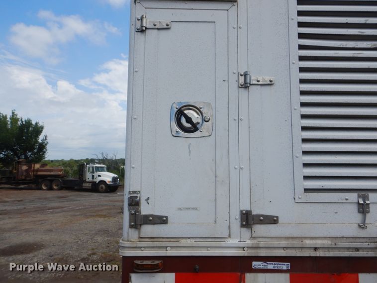 image for item HY9272 2007 S&S office trailer