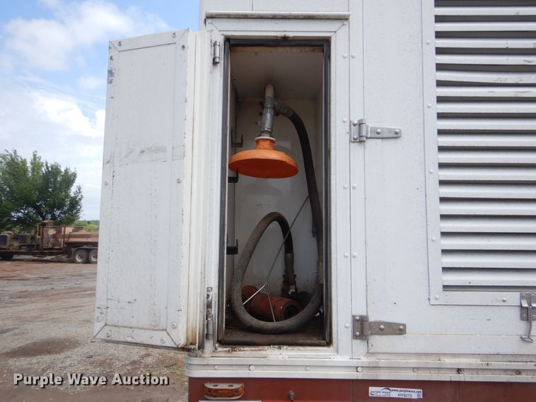 image for item HY9272 2007 S&S office trailer