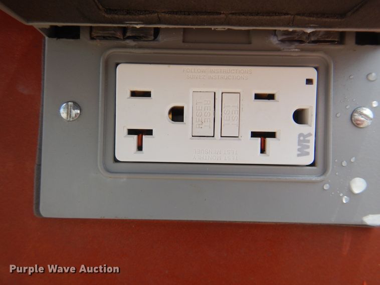 image for item HY9272 2007 S&S office trailer