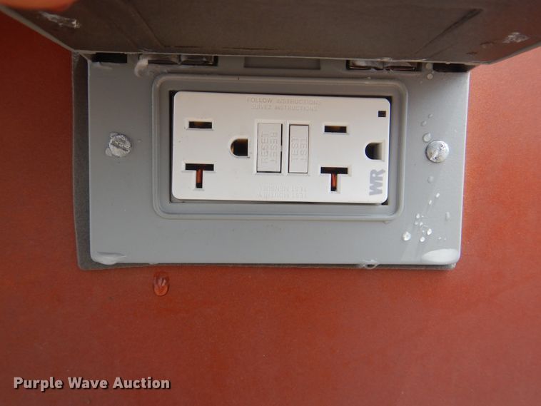 image for item HY9272 2007 S&S office trailer