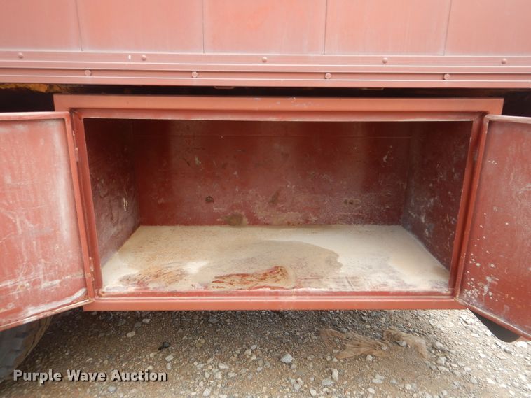 image for item HY9272 2007 S&S office trailer