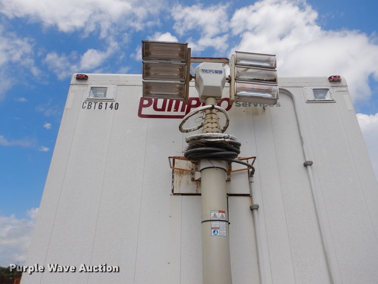 image for item HY9272 2007 S&S office trailer