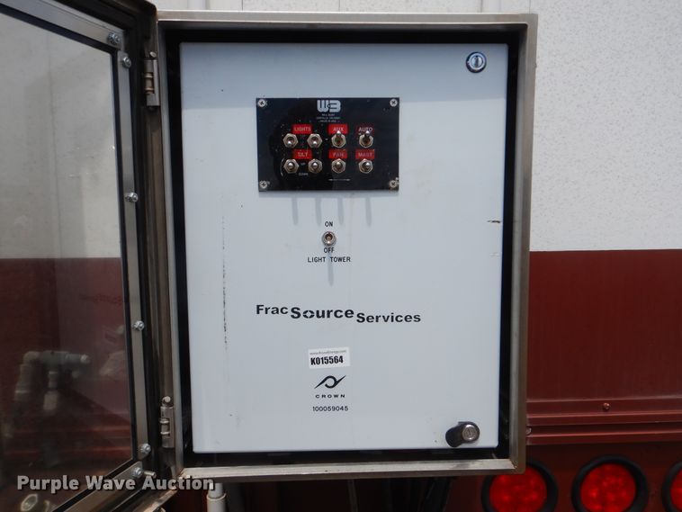 image for item HY9272 2007 S&S office trailer