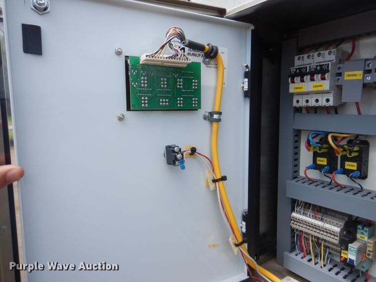 image for item HY9272 2007 S&S office trailer