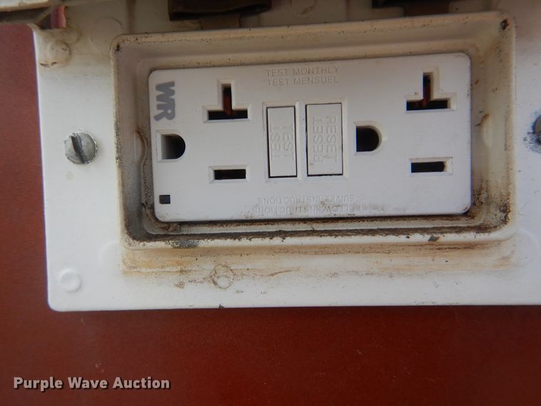 image for item HY9272 2007 S&S office trailer