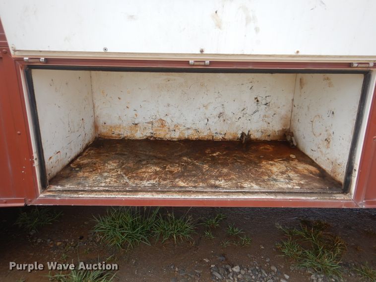 image for item HY9272 2007 S&S office trailer