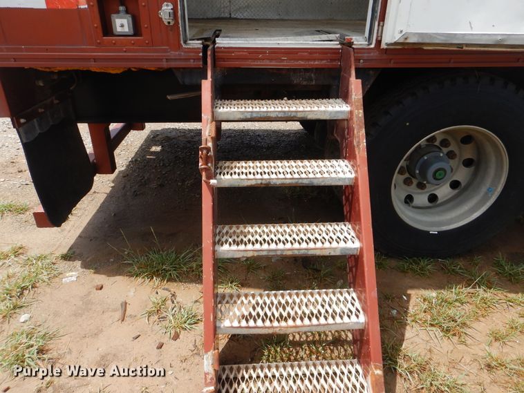 image for item HY9272 2007 S&S office trailer