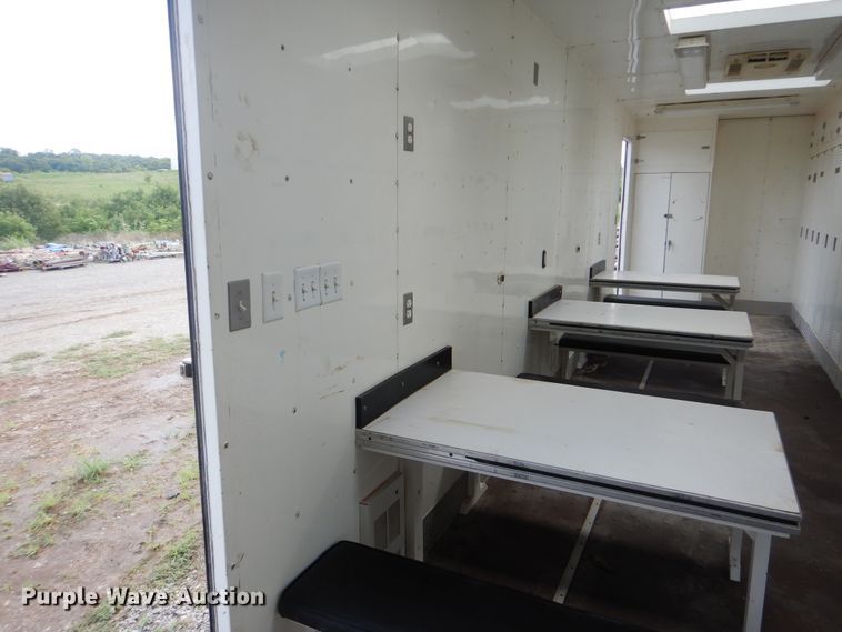 image for item HY9272 2007 S&S office trailer
