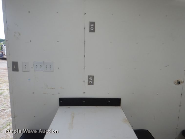 image for item HY9272 2007 S&S office trailer