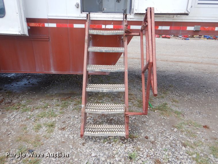 image for item HY9272 2007 S&S office trailer