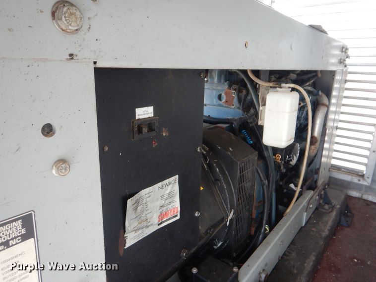 image for item HY9272 2007 S&S office trailer