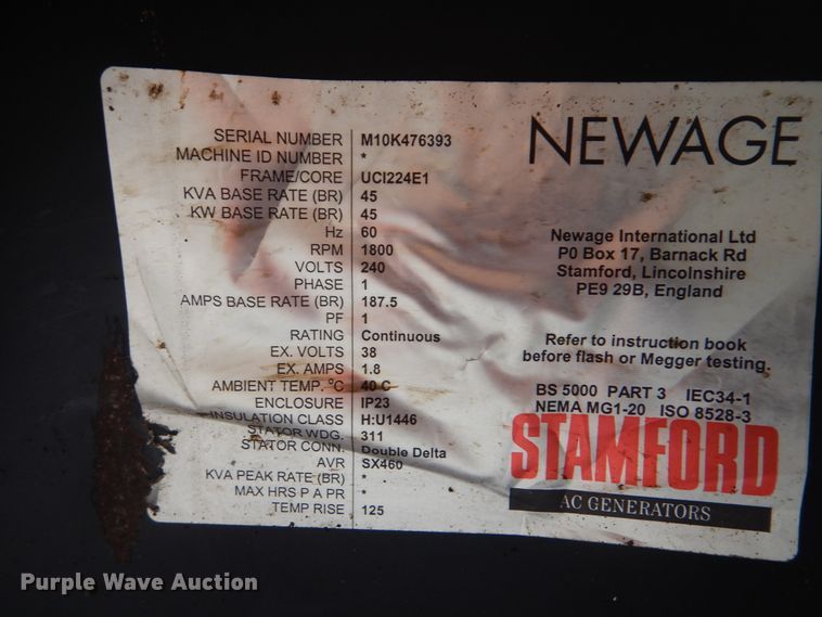 image for item HY9272 2007 S&S office trailer