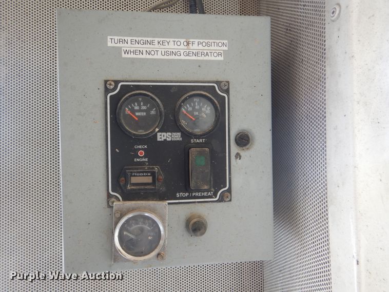 image for item HY9272 2007 S&S office trailer