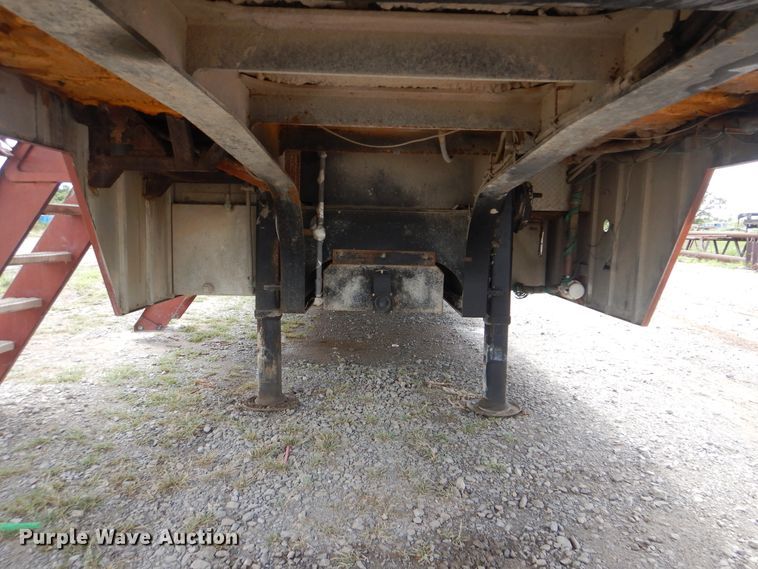 image for item HY9272 2007 S&S office trailer