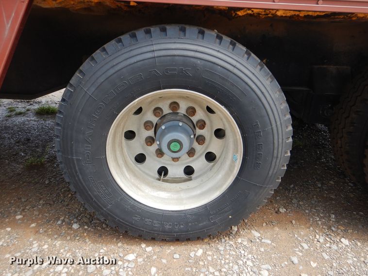 image for item HY9272 2007 S&S office trailer