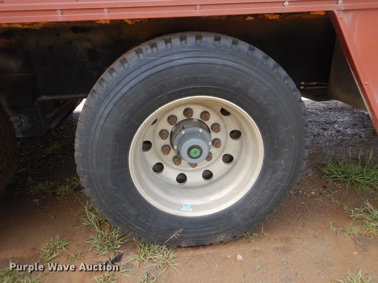 image for item HY9272 2007 S&S office trailer